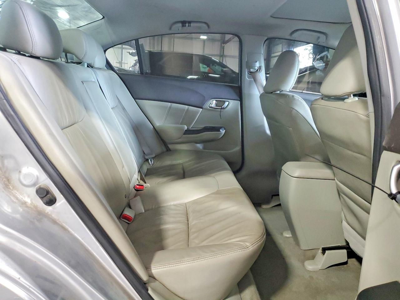 2012 Honda Civic Exl Silver vin: 19XFB2F90CE329881