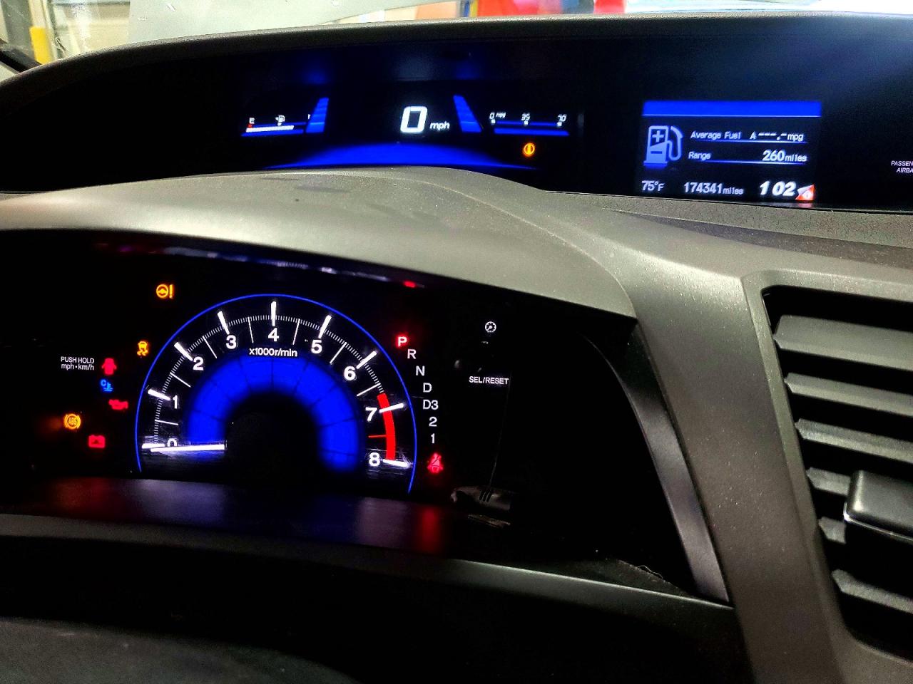 2012 Honda Civic Exl Silver vin: 19XFB2F90CE329881