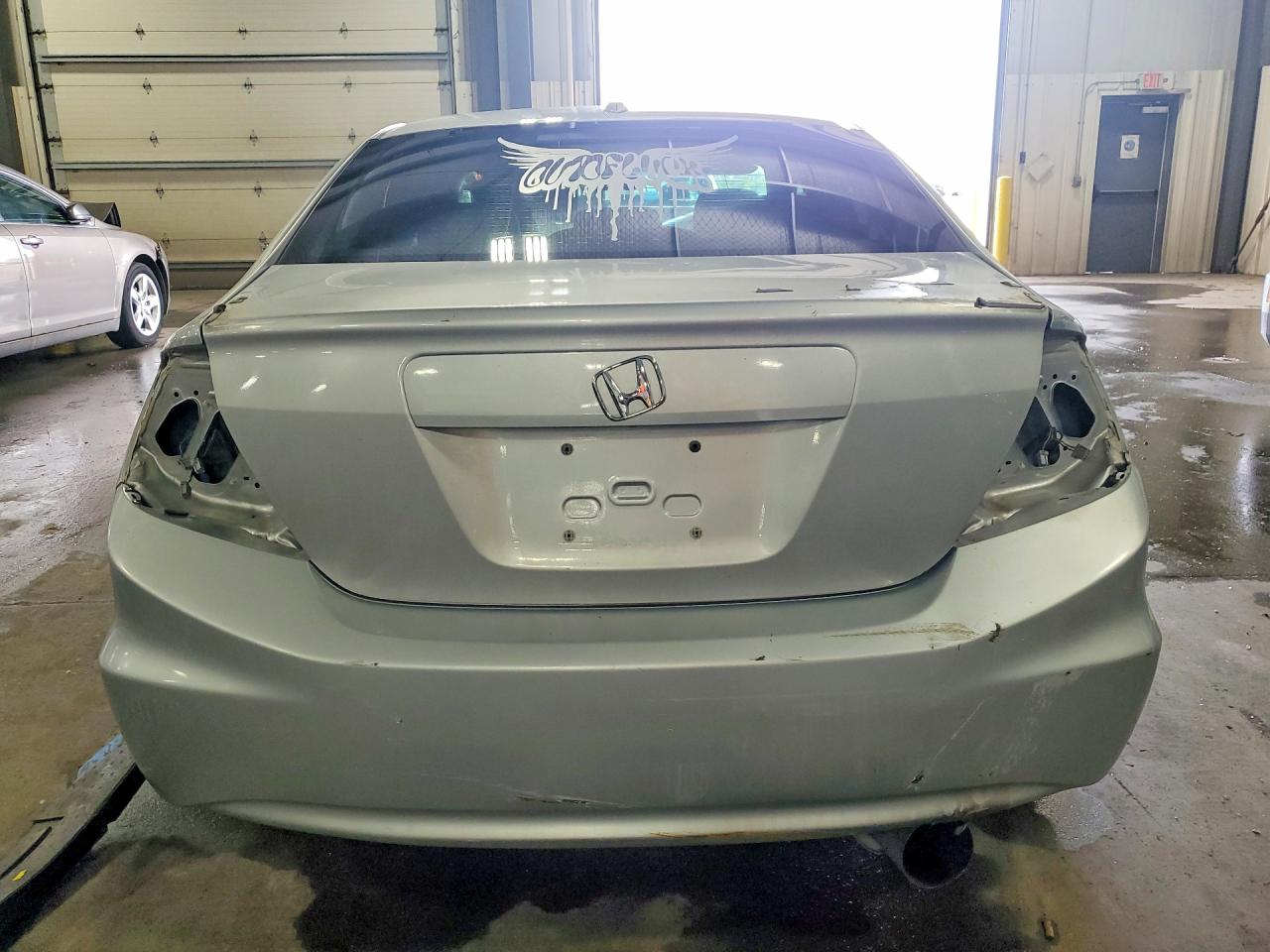 2012 Honda Civic Exl Silver vin: 19XFB2F90CE329881