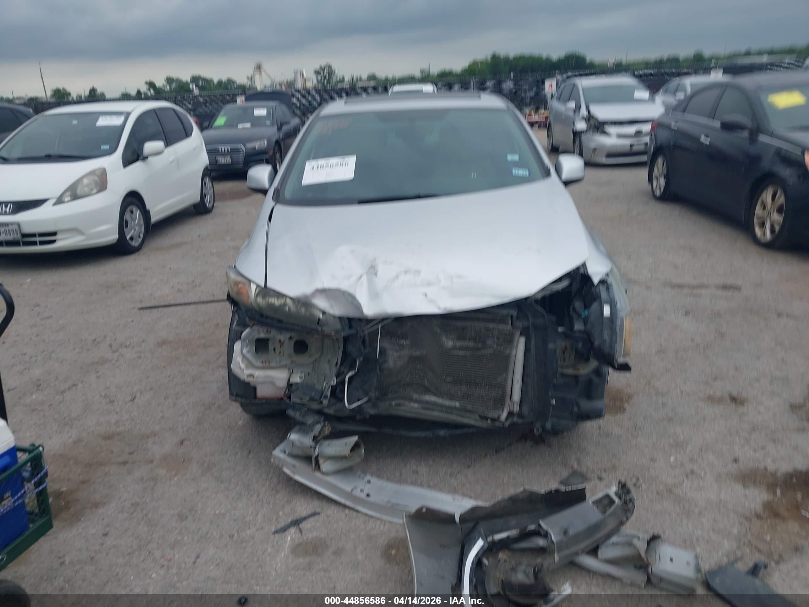 2013 Honda Civic Ex-l Silver vin: 19XFB2F90DE045894