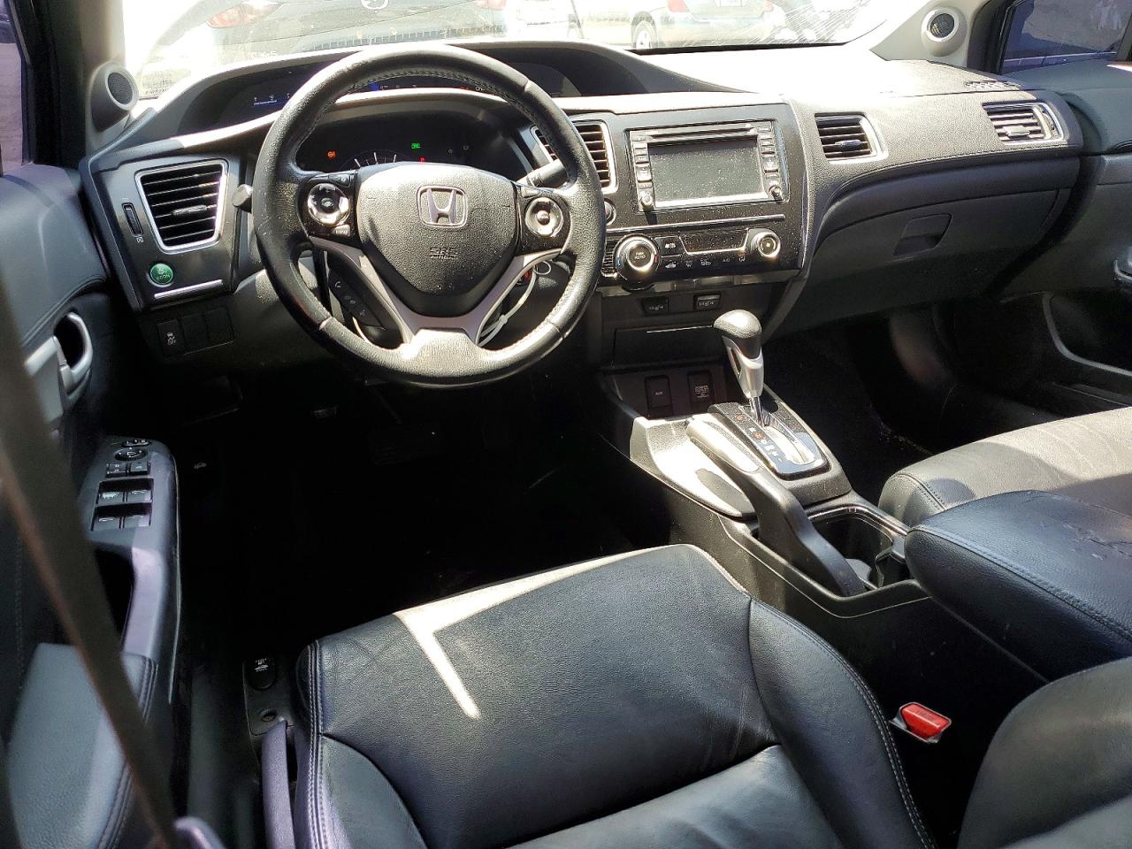 2013 Honda Civic Exl Черный vin: 19XFB2F90DE260935