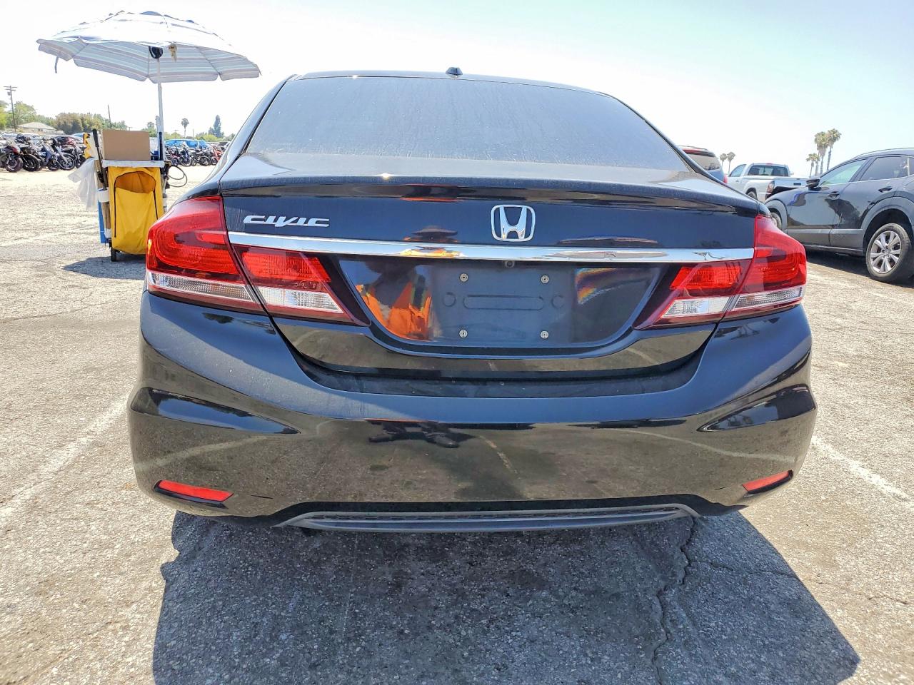 2013 Honda Civic Exl Черный vin: 19XFB2F90DE260935