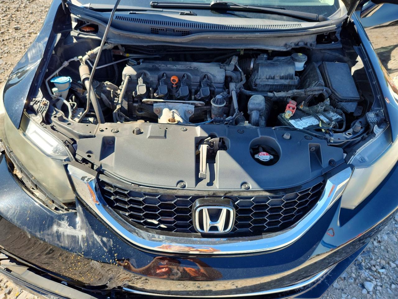 2014 Honda Civic Exl Black vin: 19XFB2F90EE048652