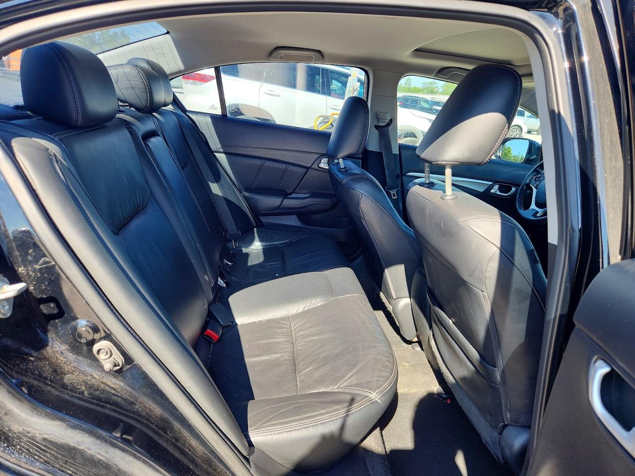2014 Honda Civic Exl Black vin: 19XFB2F90EE048652
