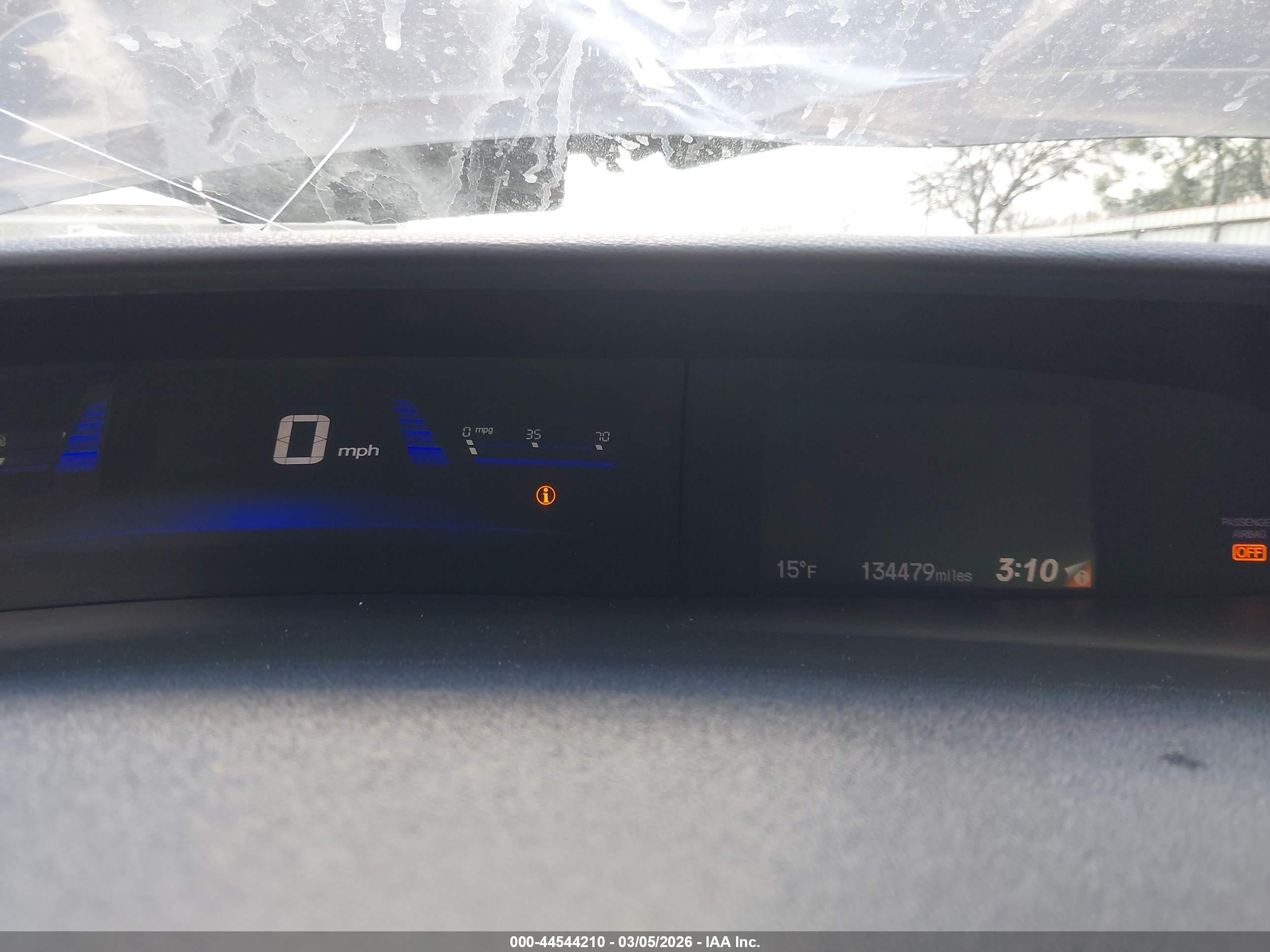 2014 Honda Civic Ex-l Коричневый vin: 19XFB2F90EE082963