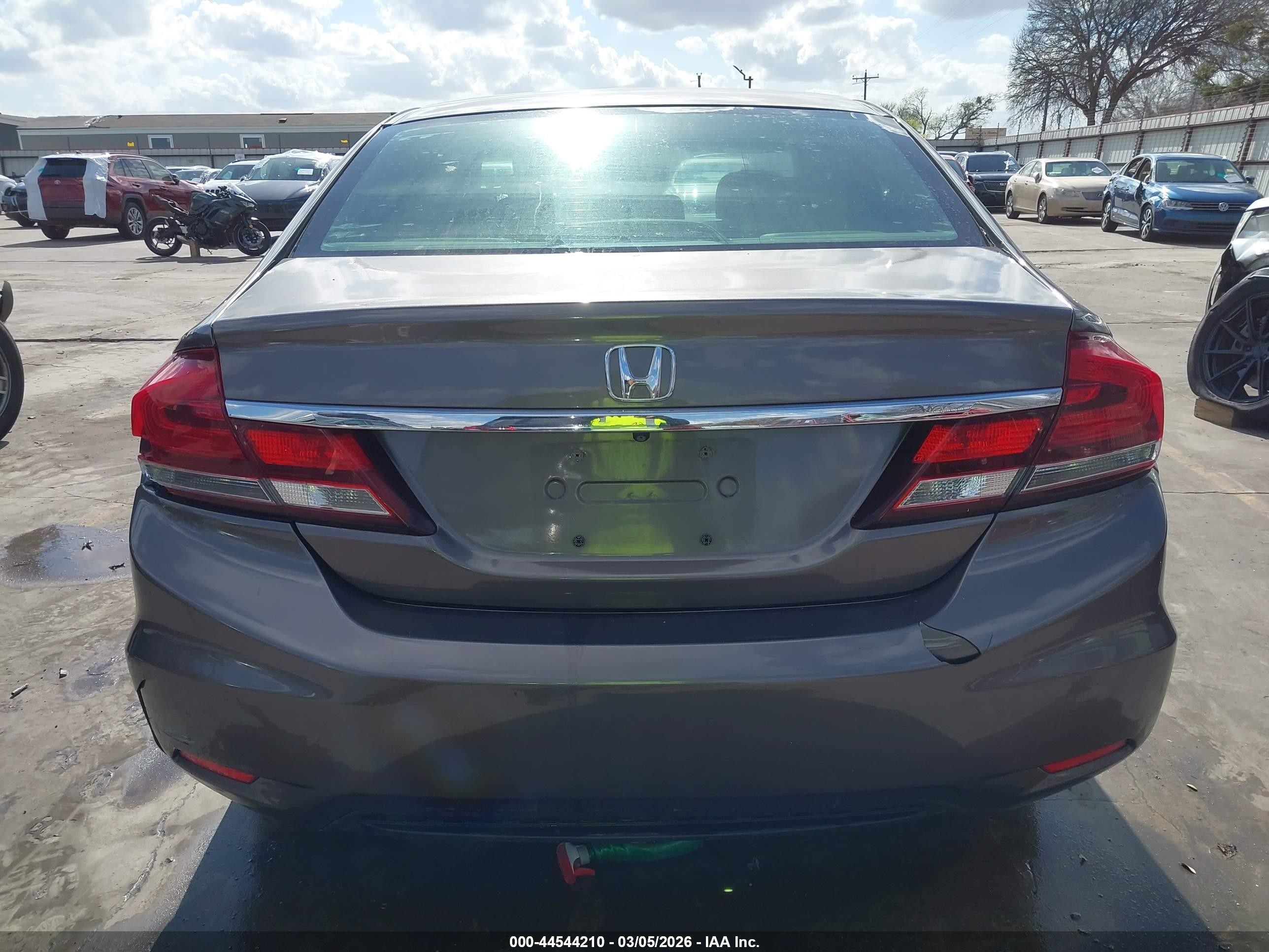 2014 Honda Civic Ex-l Коричневый vin: 19XFB2F90EE082963