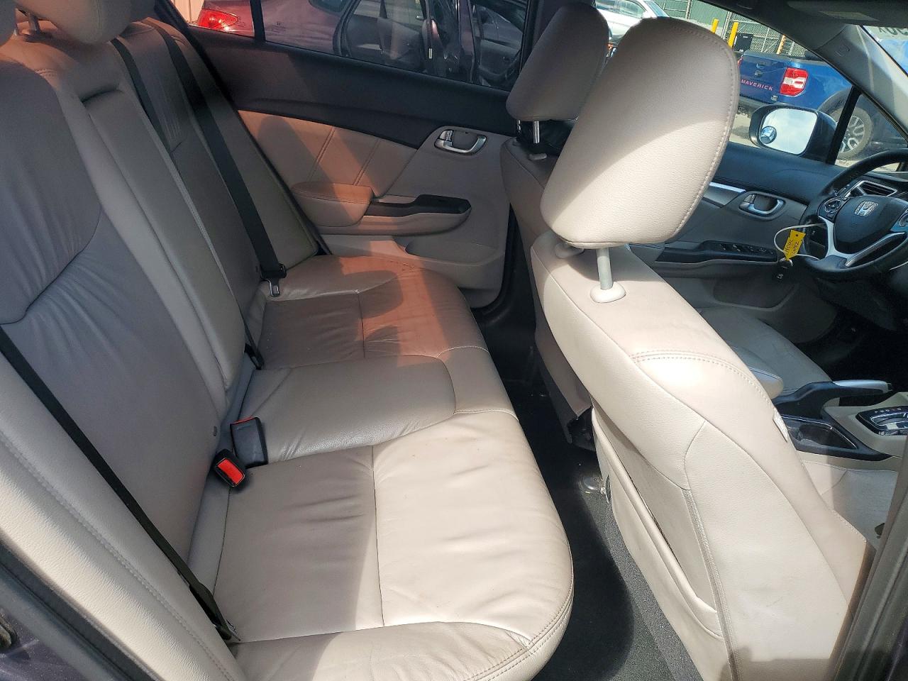 2014 Honda Civic Exl Charcoal vin: 19XFB2F90EE218346