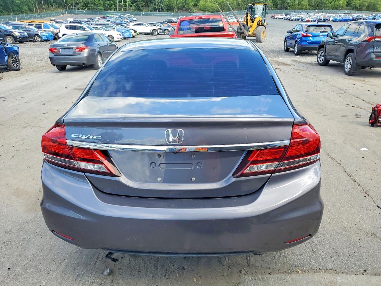 2014 Honda Civic Exl Charcoal vin: 19XFB2F90EE218346