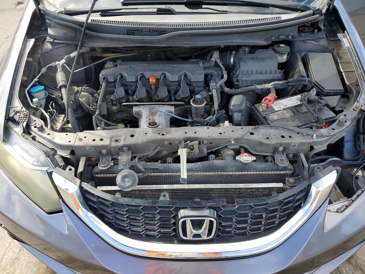2014 Honda Civic Exl Charcoal vin: 19XFB2F90EE218346