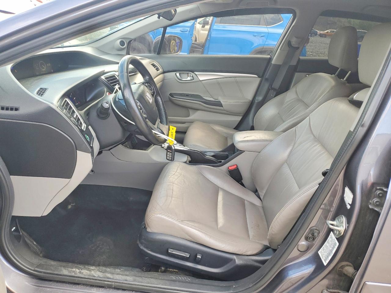 2014 Honda Civic Exl Charcoal vin: 19XFB2F90EE218346