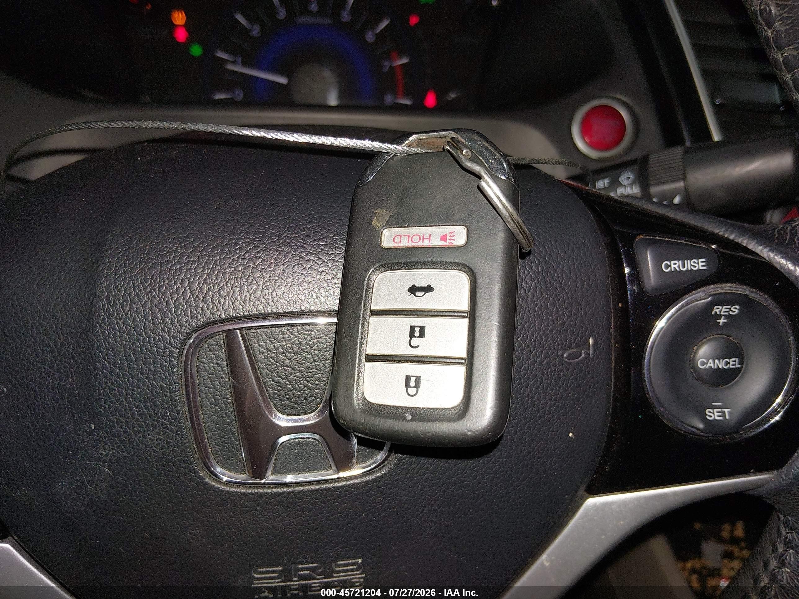 2014 Honda Civic Ex-l White vin: 19XFB2F90EE228231