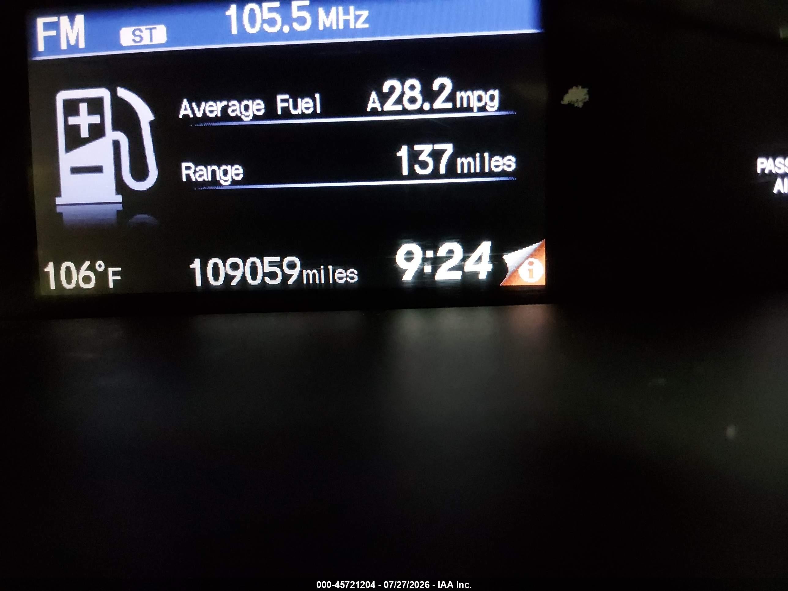 2014 Honda Civic Ex-l White vin: 19XFB2F90EE228231