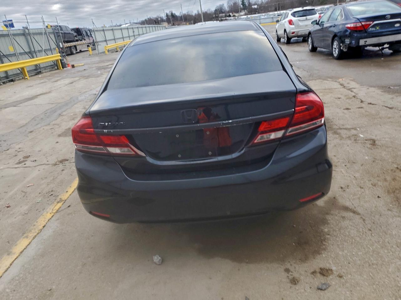 2015 Honda Civic Exl Black vin: 19XFB2F90FE003907