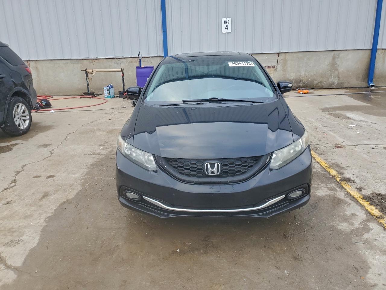 2015 Honda Civic Exl Black vin: 19XFB2F90FE003907