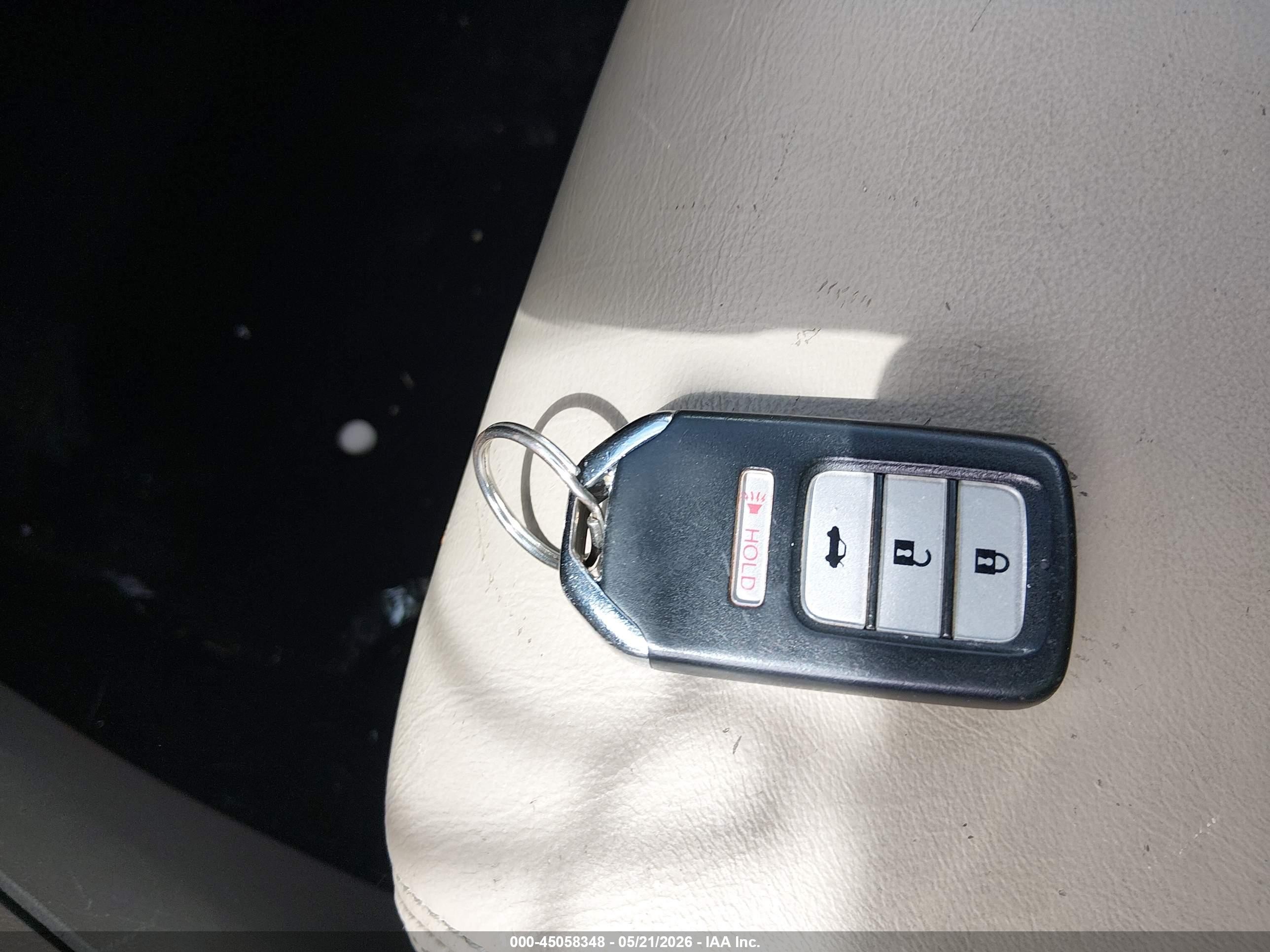 2015 Honda Civic Ex-l Белый vin: 19XFB2F90FE019833