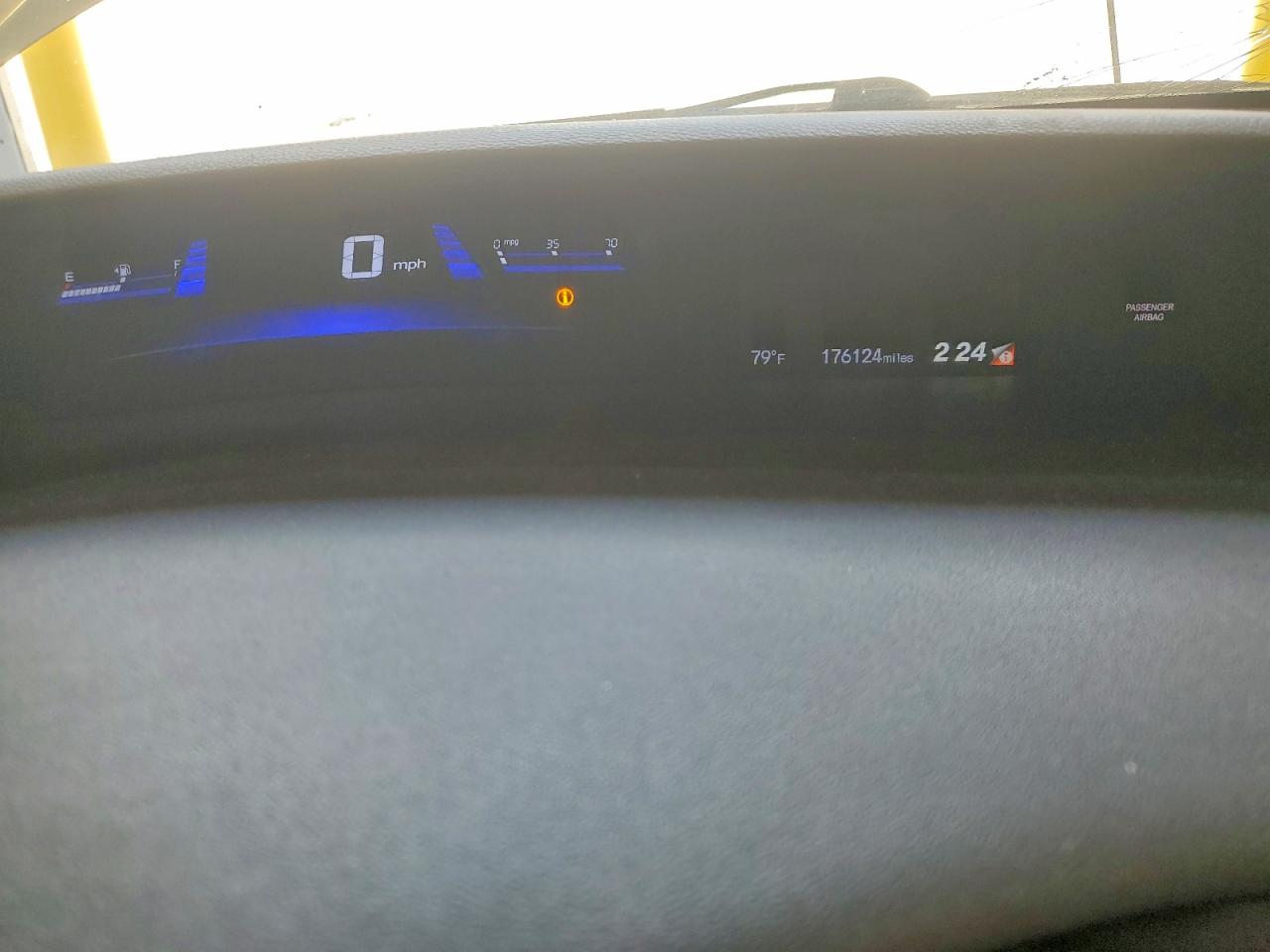 2015 Honda Civic Exl Silver vin: 19XFB2F90FE045705