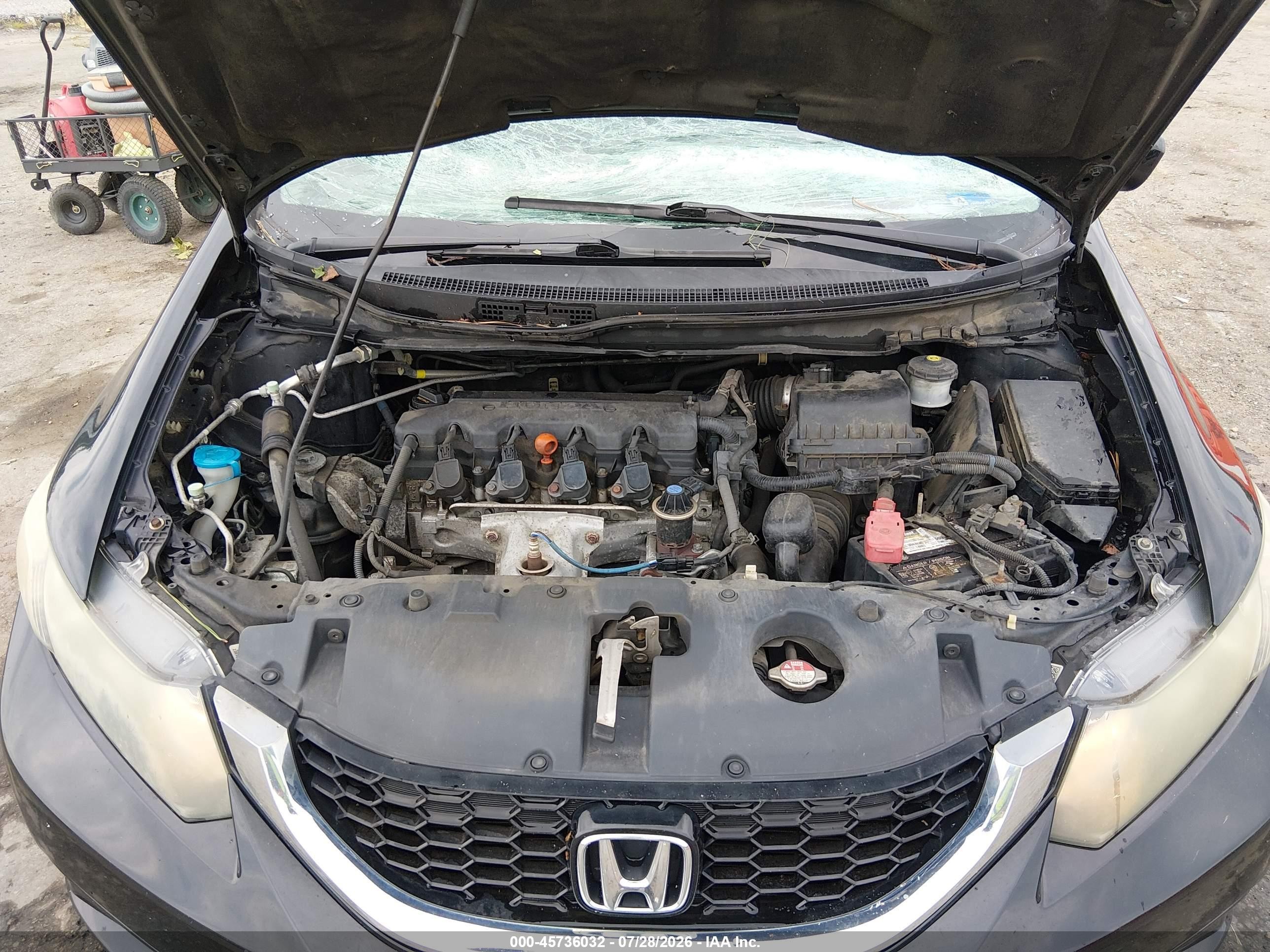 2015 Honda Civic Ex-l Black vin: 19XFB2F90FE055375
