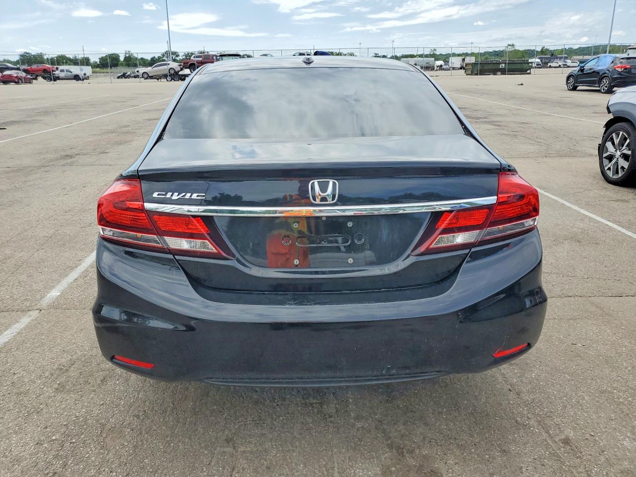 2015 Honda Civic Exl Black vin: 19XFB2F90FE074993