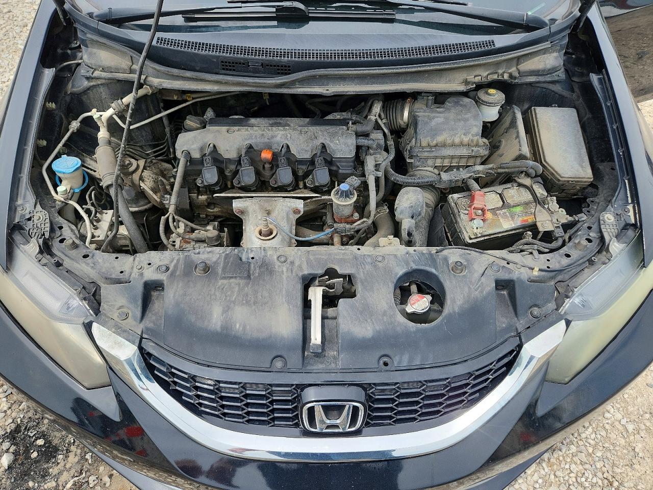 2015 Honda Civic Exl Черный vin: 19XFB2F90FE086495