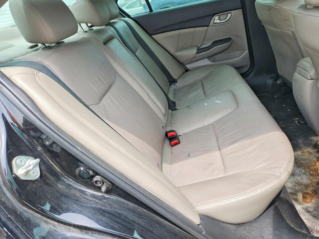 2015 Honda Civic Exl Черный vin: 19XFB2F90FE086495