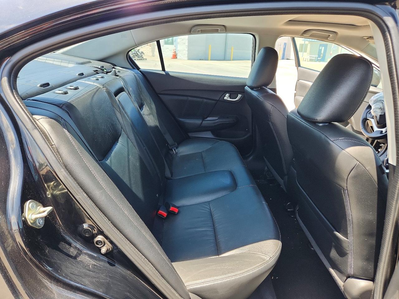 2015 Honda Civic Exl Black vin: 19XFB2F90FE206215