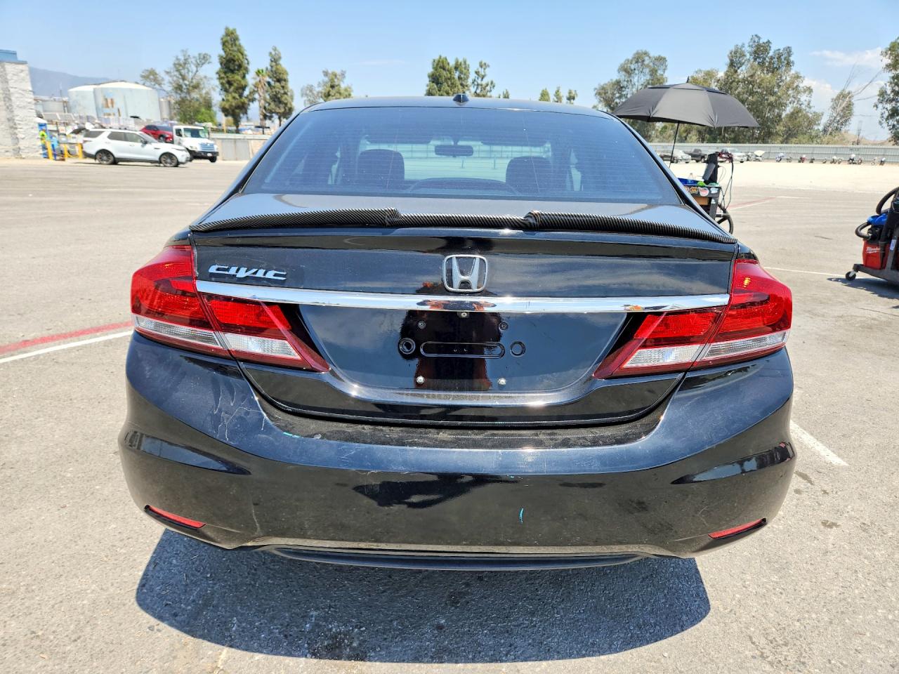2015 Honda Civic Exl Black vin: 19XFB2F90FE206215