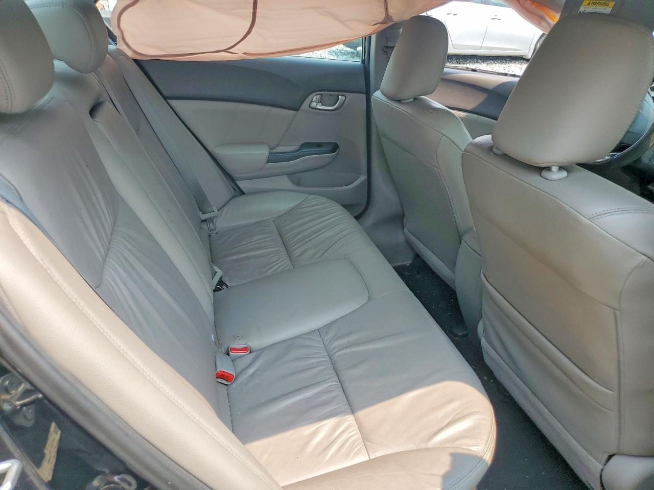 2012 Honda Civic Exl Black vin: 19XFB2F91CE034482