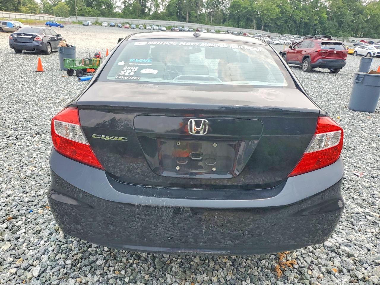 2012 Honda Civic Exl Black vin: 19XFB2F91CE034482