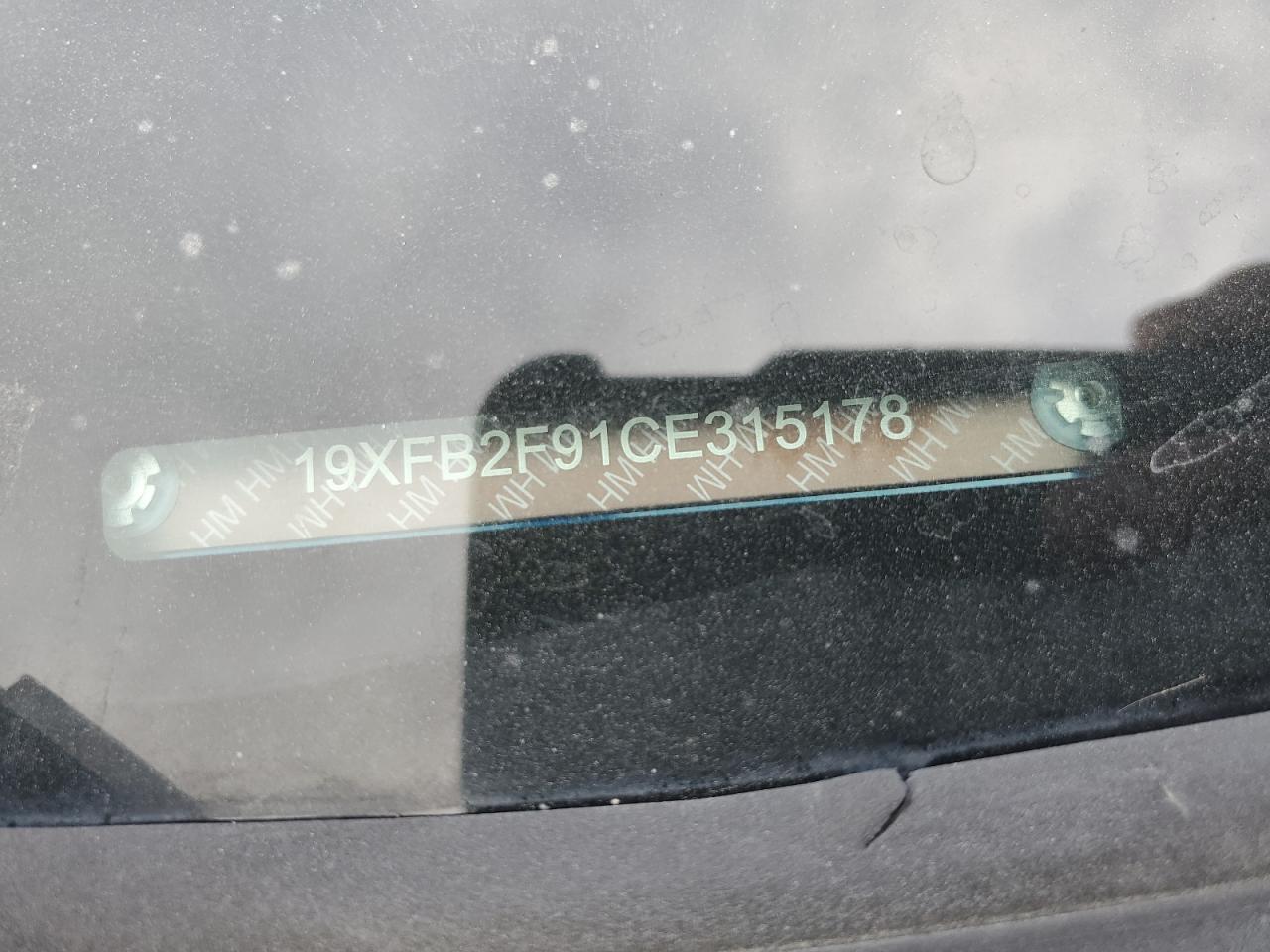 2012 Honda Civic Exl Blue vin: 19XFB2F91CE315178