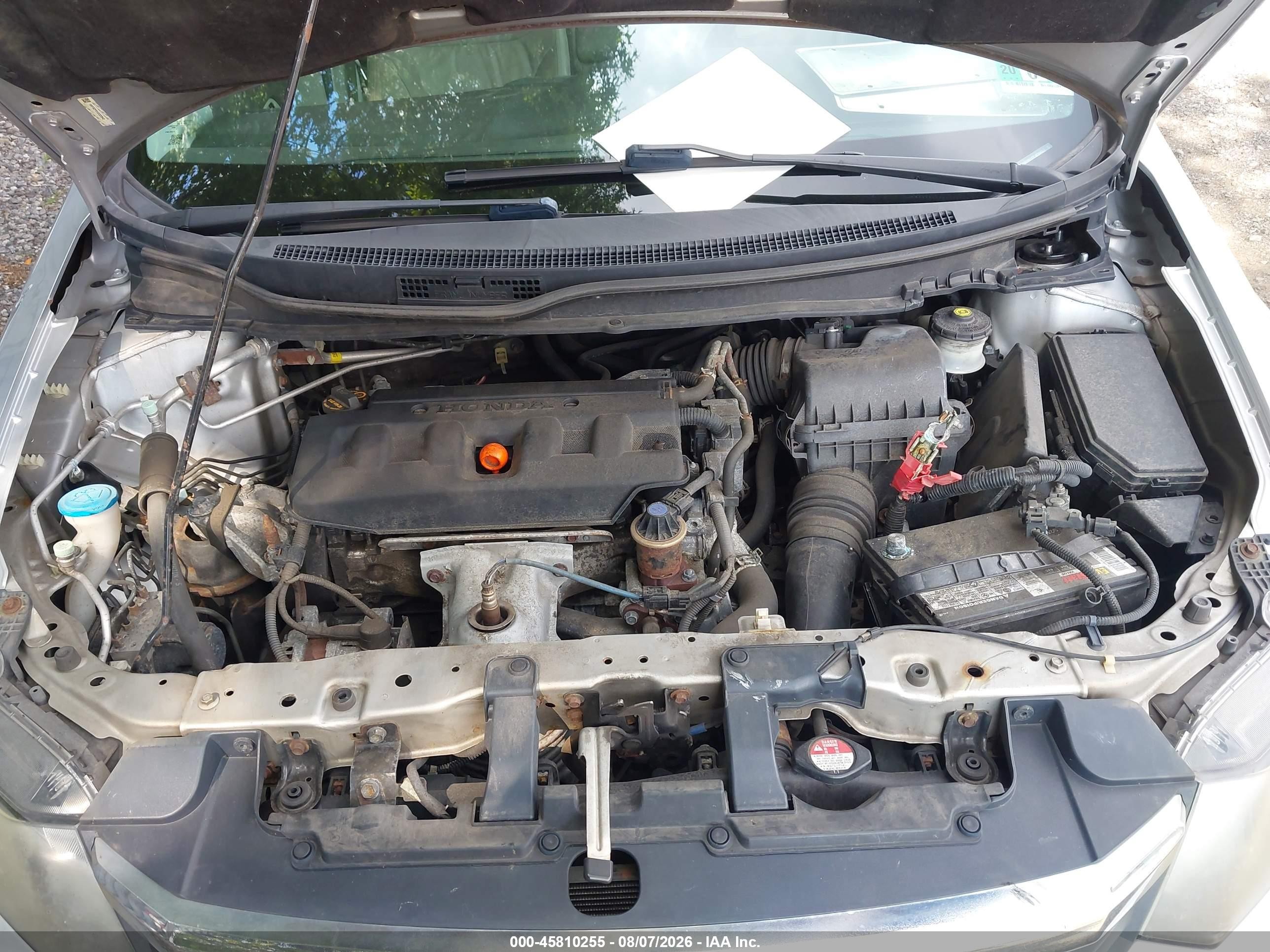 2012 Honda Civic Ex-l Silver vin: 19XFB2F91CE322843