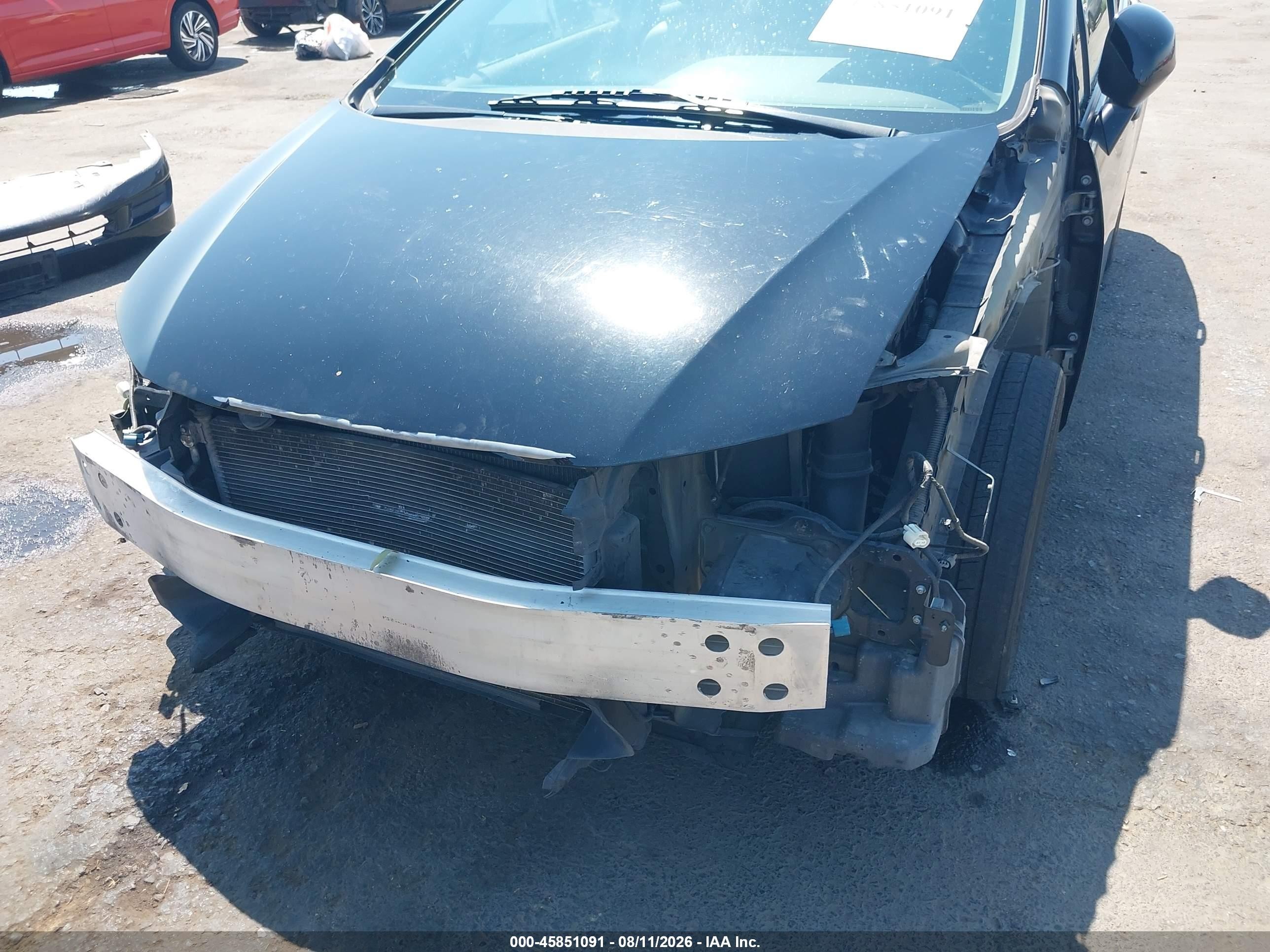 2012 Honda Civic Ex-l Black vin: 19XFB2F91CE325354