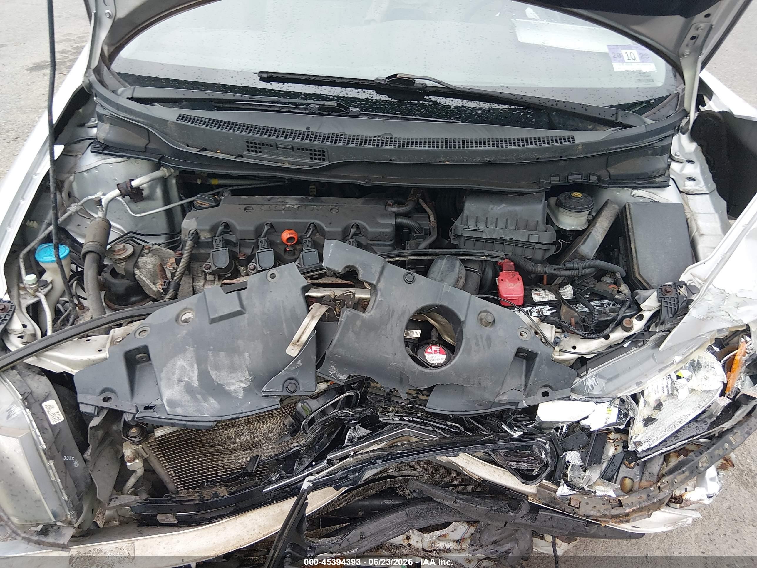 2013 Honda Civic Ex-l Silver vin: 19XFB2F91DE213641