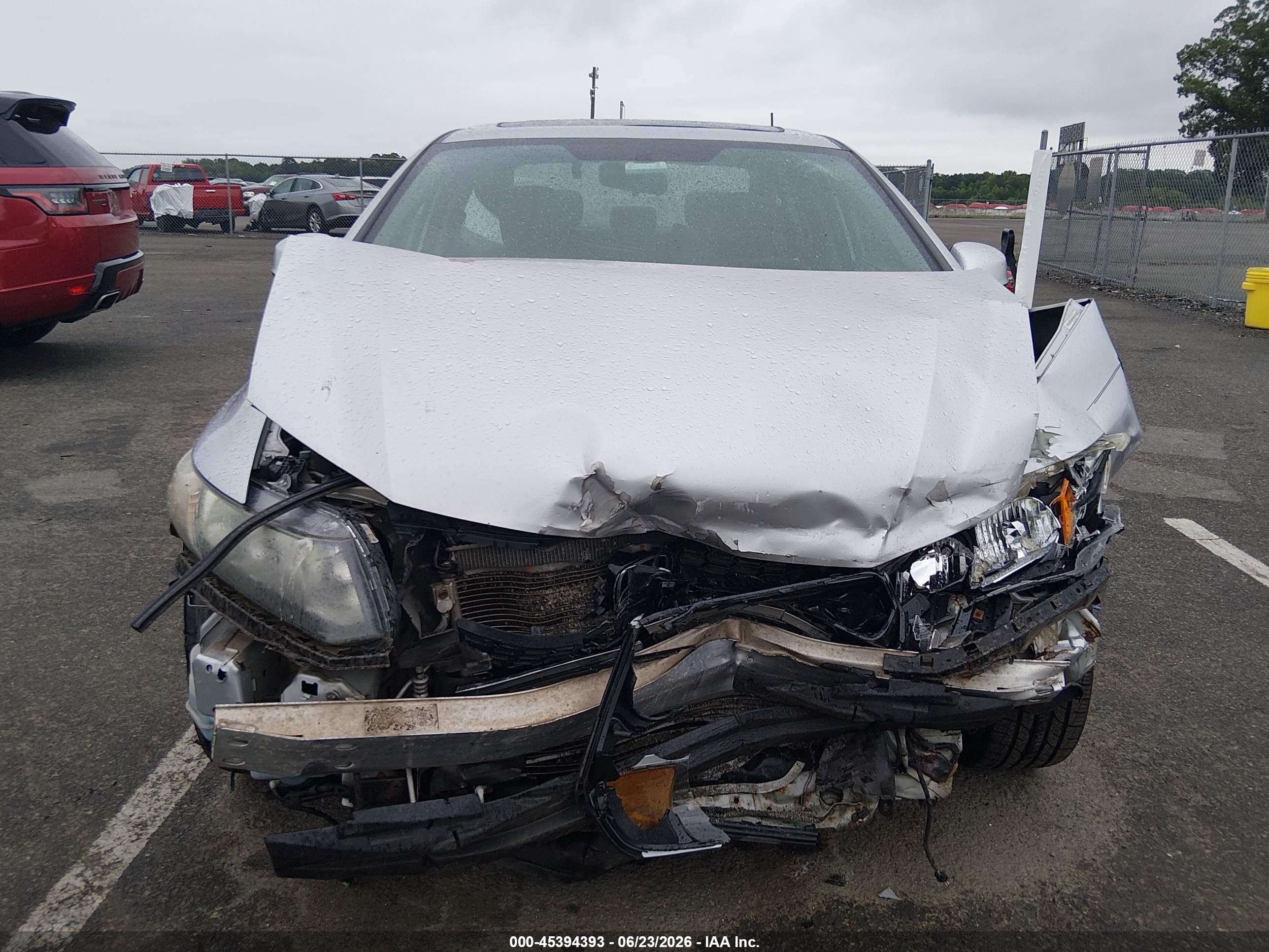 2013 Honda Civic Ex-l Silver vin: 19XFB2F91DE213641