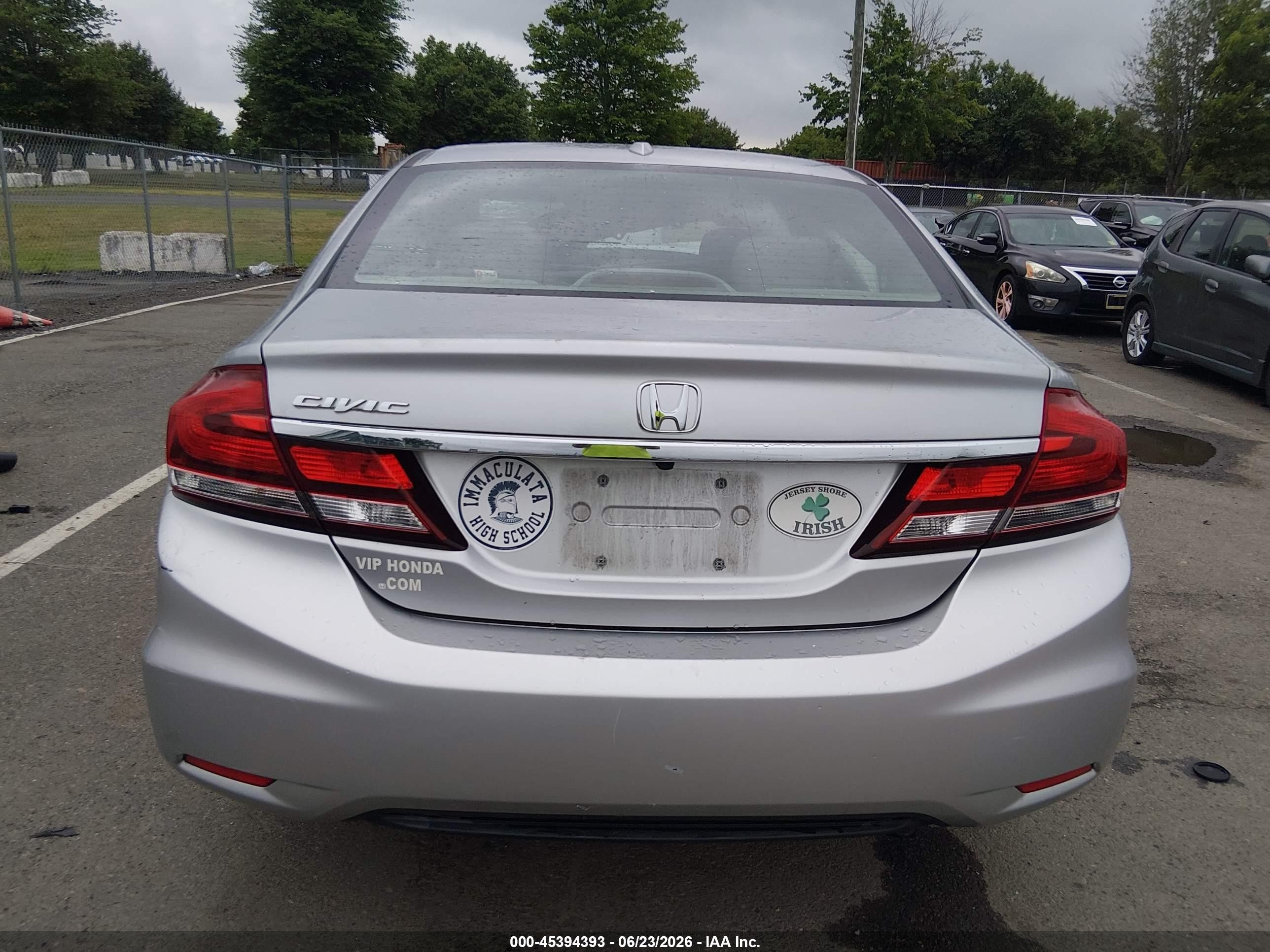 2013 Honda Civic Ex-l Silver vin: 19XFB2F91DE213641