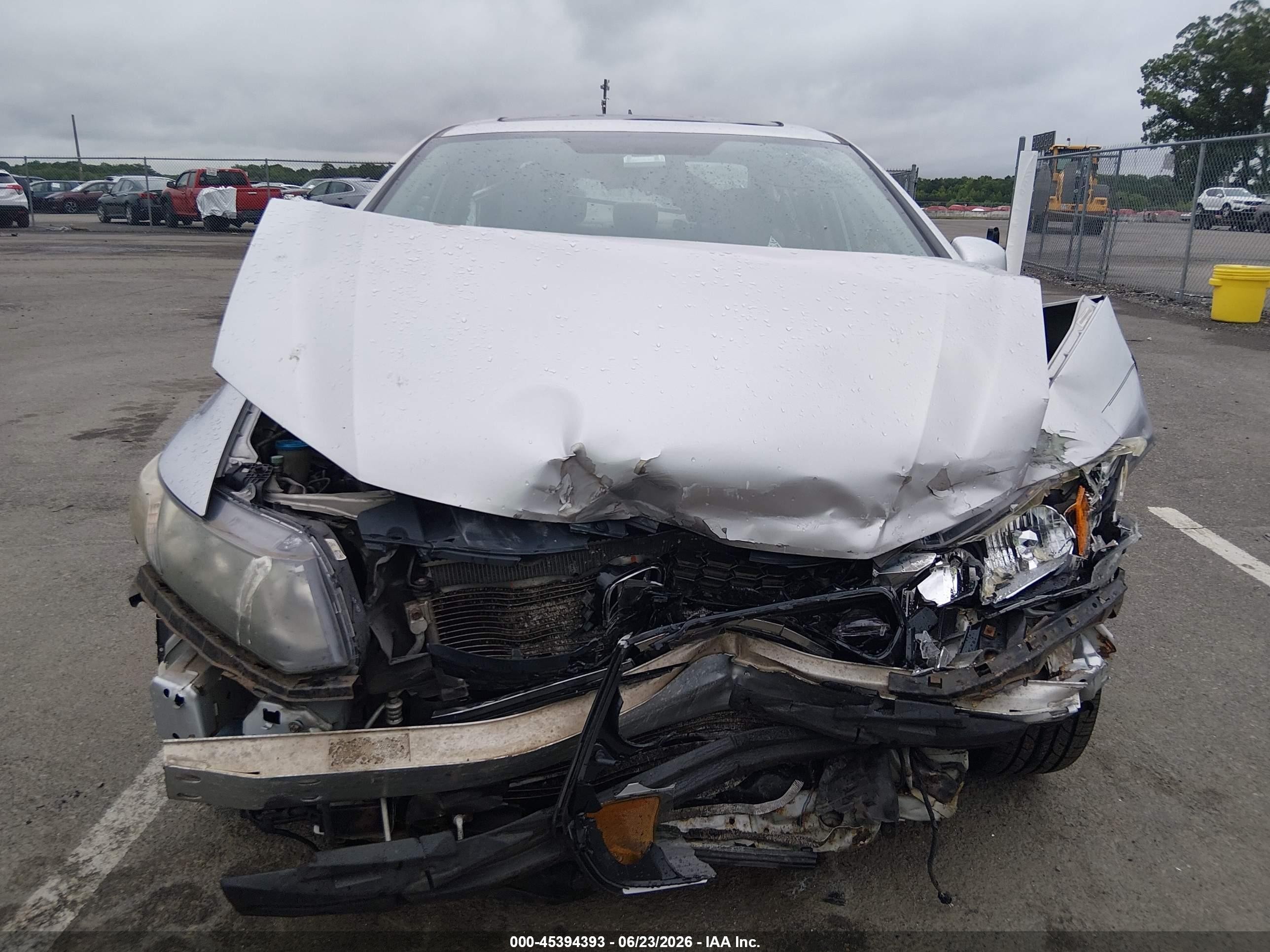 2013 Honda Civic Ex-l Silver vin: 19XFB2F91DE213641