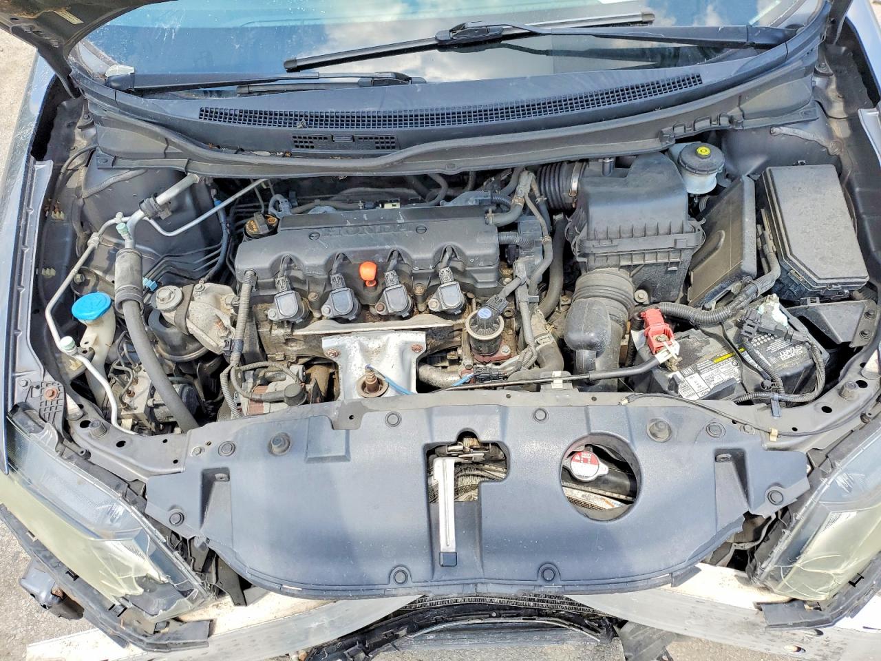 2013 Honda Civic Exl Gray vin: 19XFB2F91DE234876