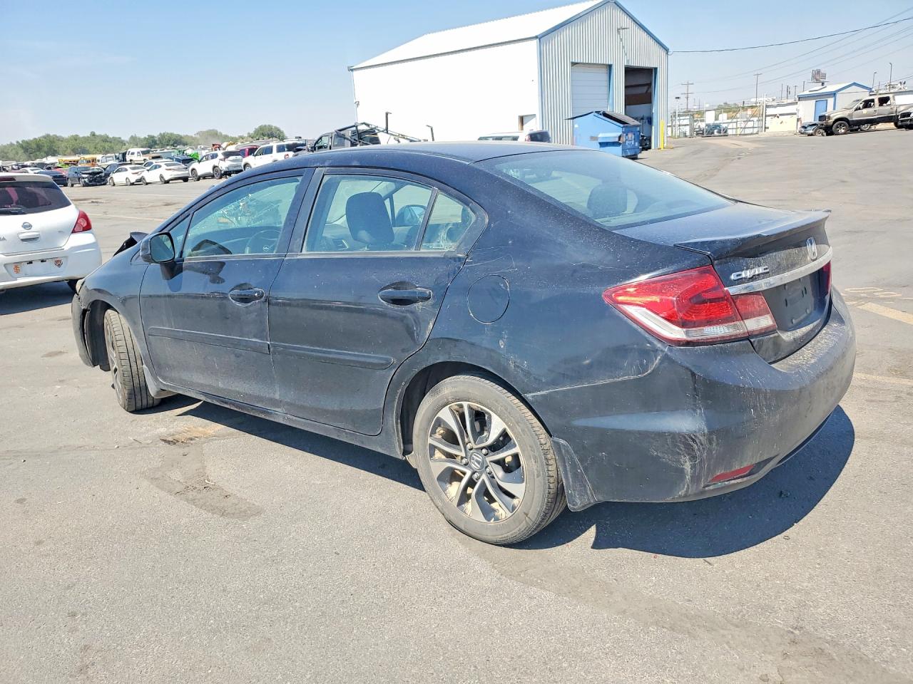2013 Honda Civic Exl Черный vin: 19XFB2F91DE282524