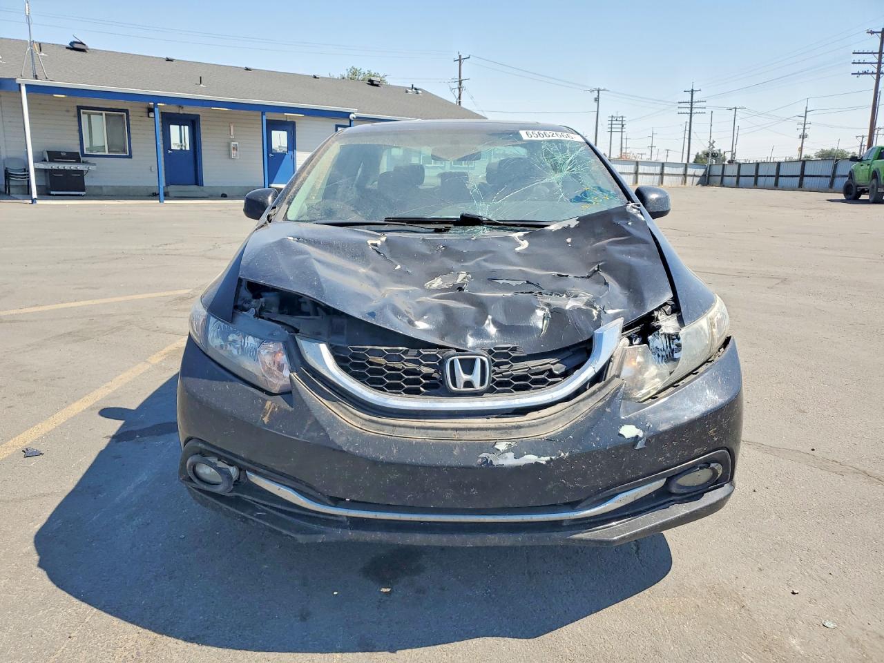 2013 Honda Civic Exl Черный vin: 19XFB2F91DE282524