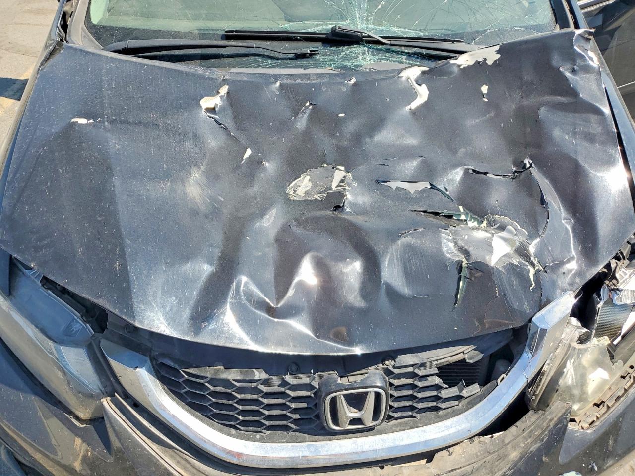 2013 Honda Civic Exl Черный vin: 19XFB2F91DE282524