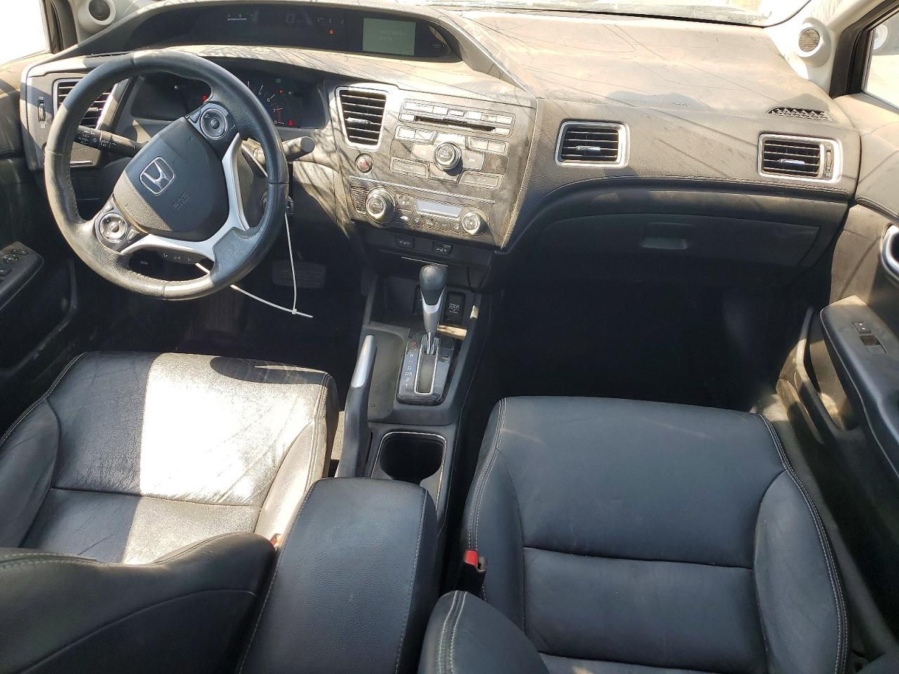 2013 Honda Civic Exl Черный vin: 19XFB2F91DE282524