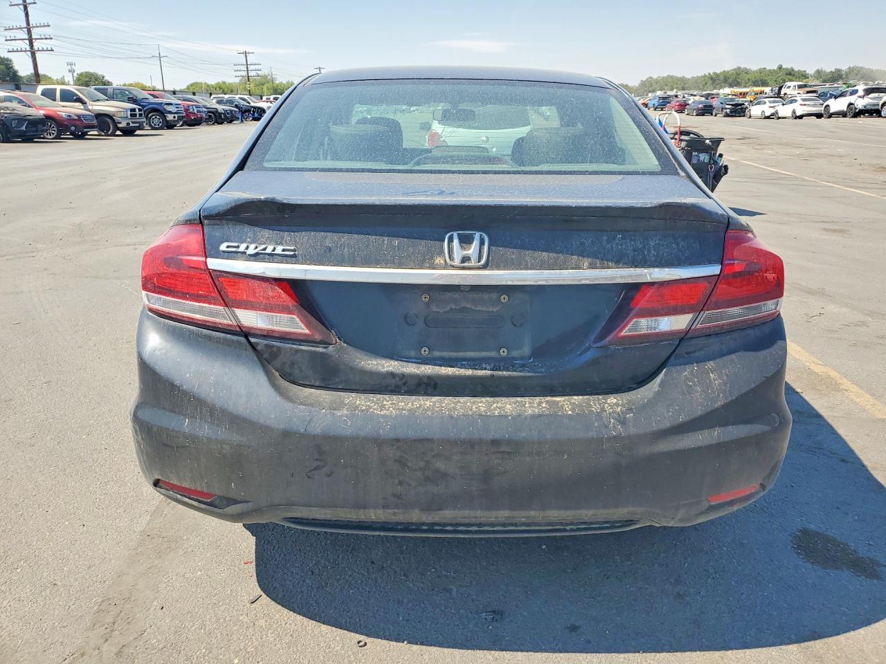 2013 Honda Civic Exl Черный vin: 19XFB2F91DE282524