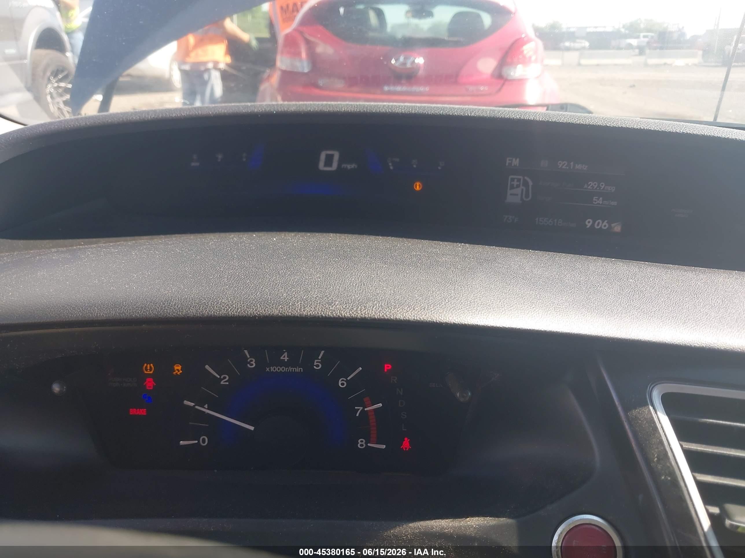 2014 Honda Civic Ex-l Серый vin: 19XFB2F91EE053603