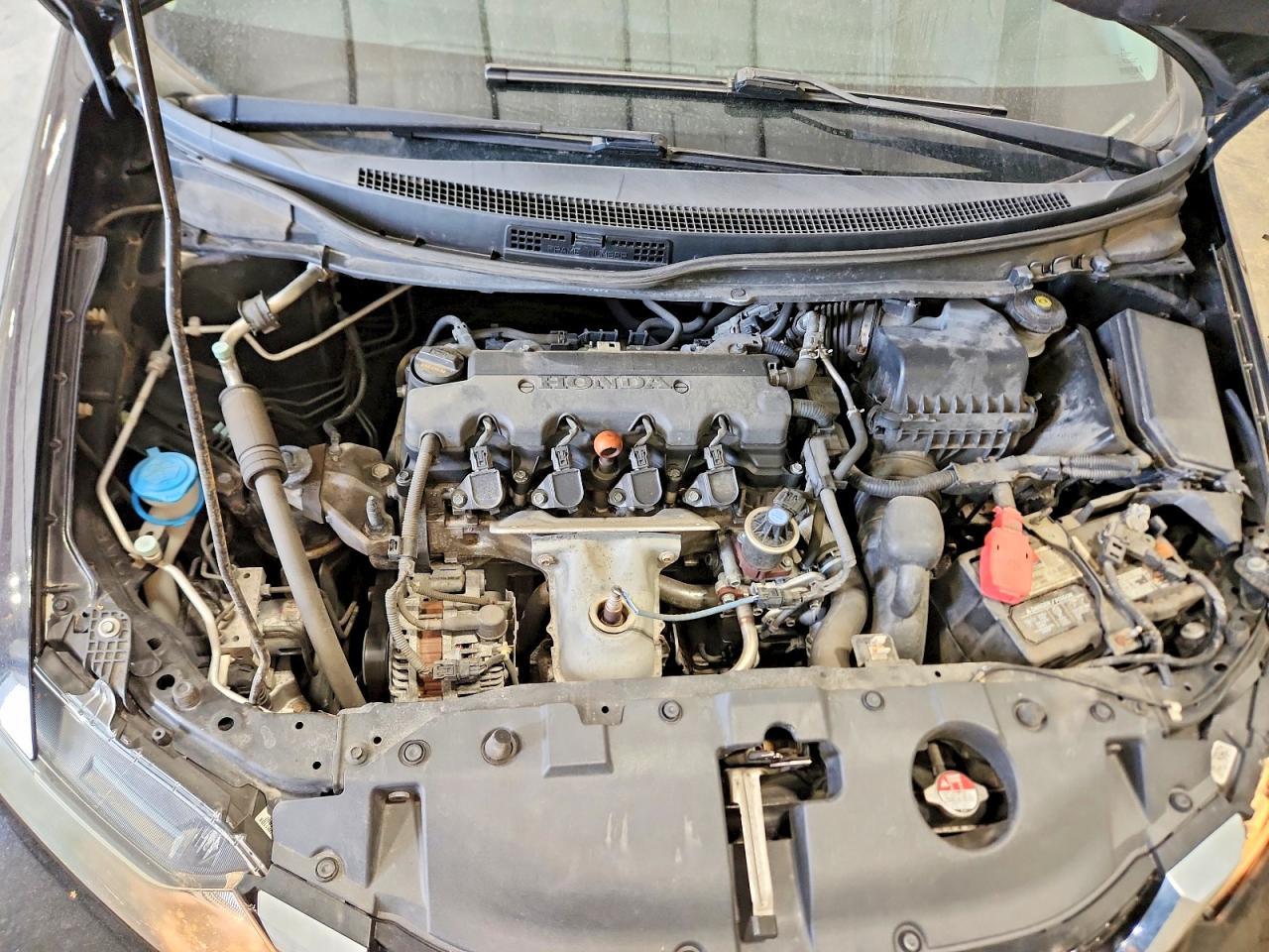 2014 Honda Civic Black vin: 19XFB2F91EE075293