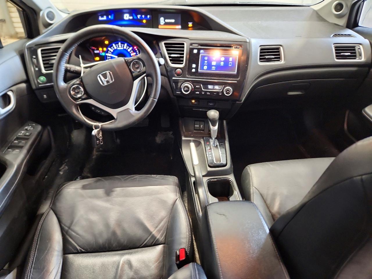 2014 Honda Civic Black vin: 19XFB2F91EE075293