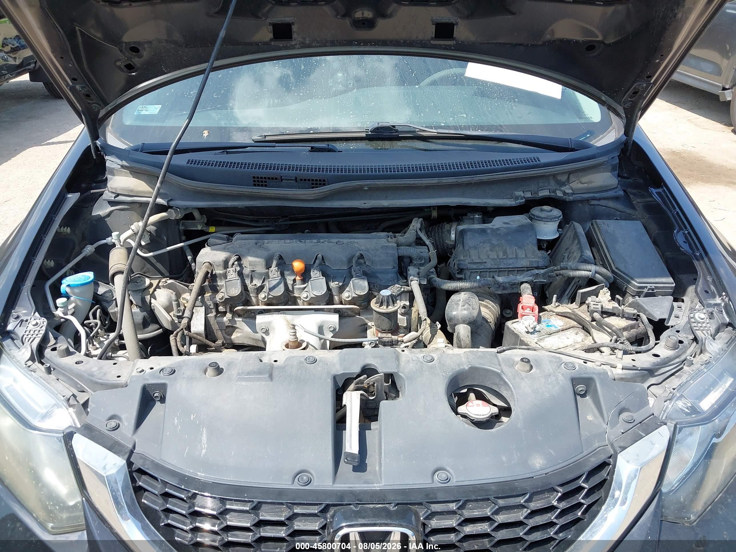 2015 Honda Civic Exl Черный vin: 19XFB2F91FE003916