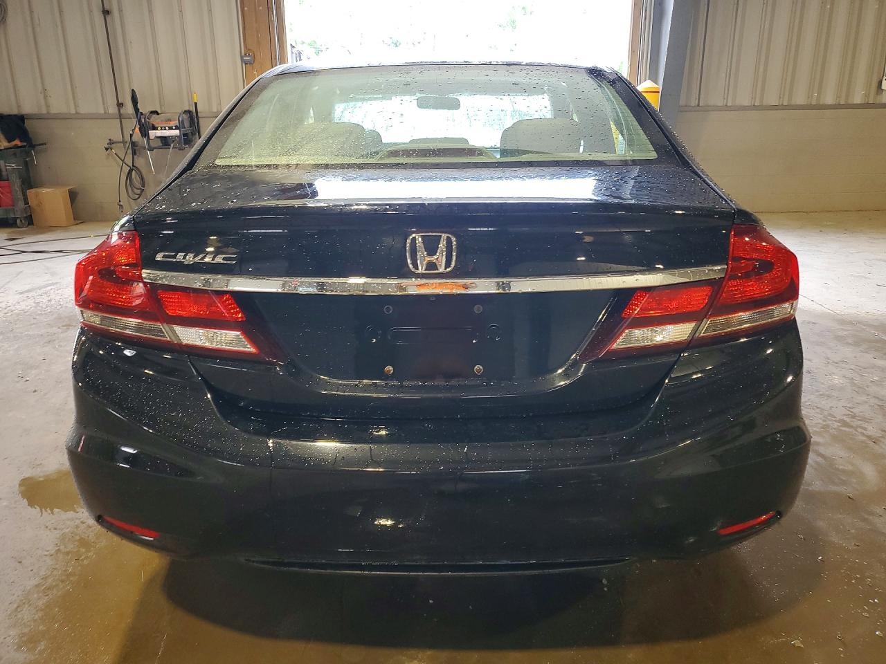 2015 Honda Civic Exl Black vin: 19XFB2F91FE026757