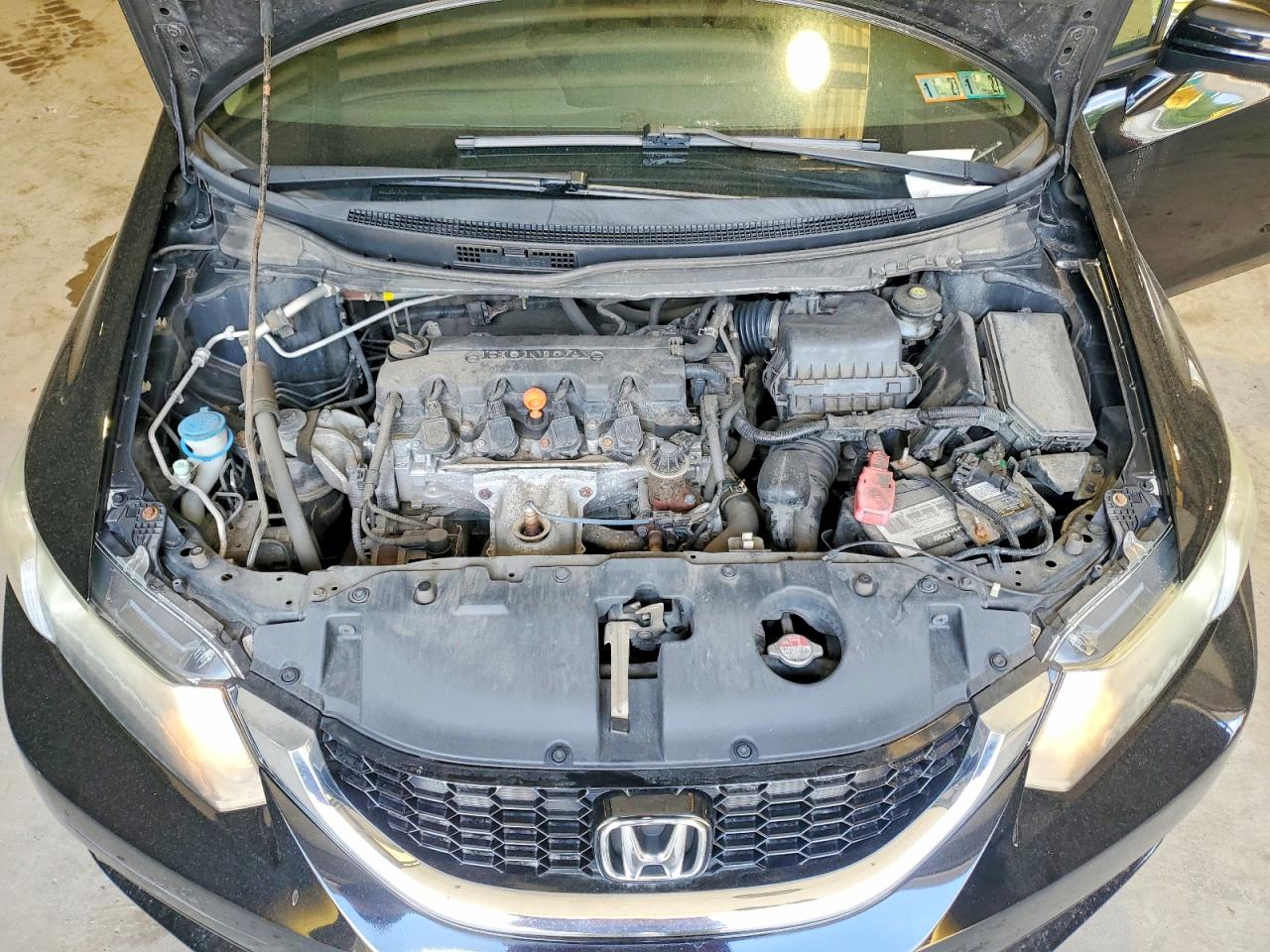 2015 Honda Civic Exl Black vin: 19XFB2F91FE026757