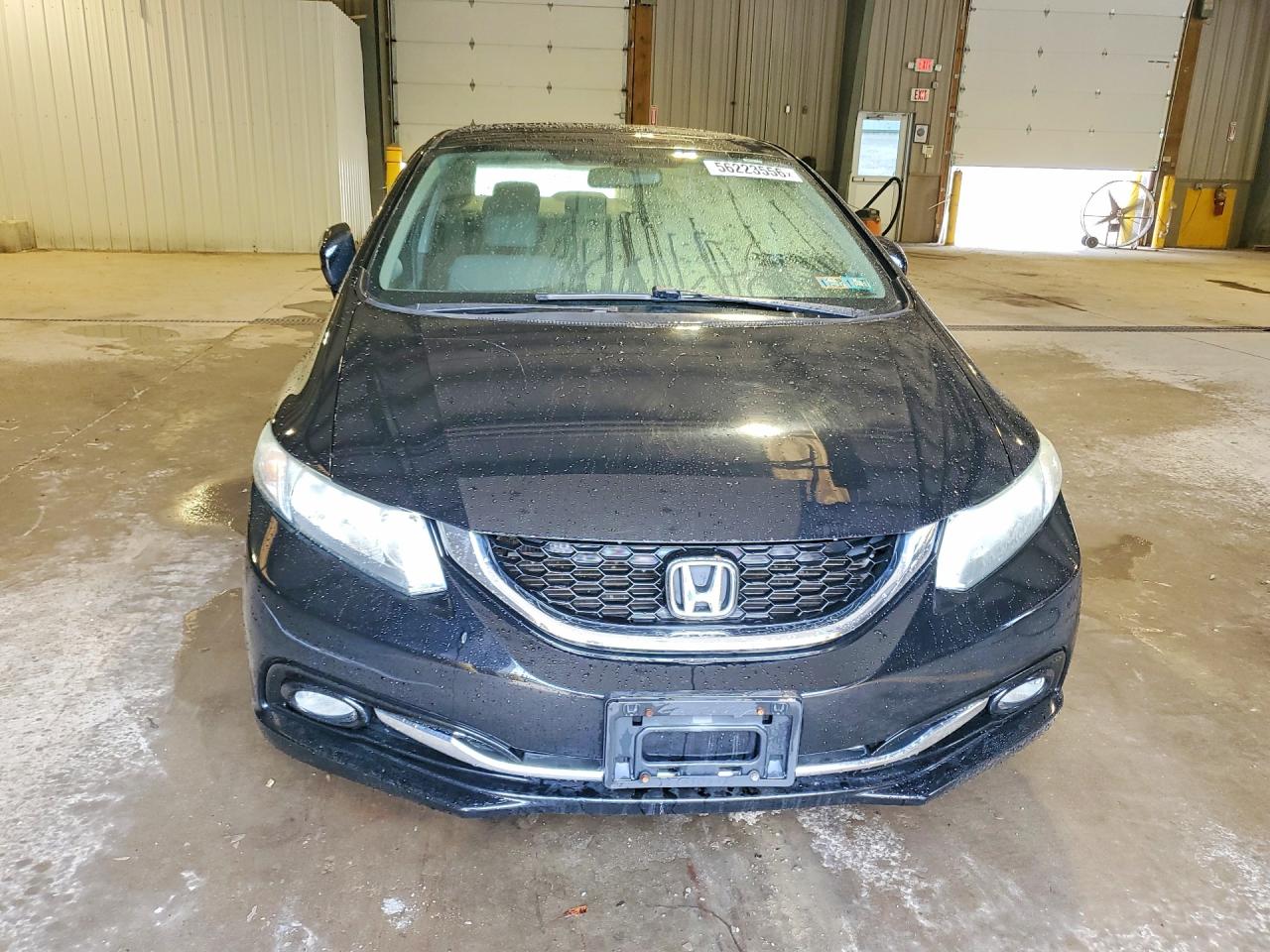 2015 Honda Civic Exl Black vin: 19XFB2F91FE026757