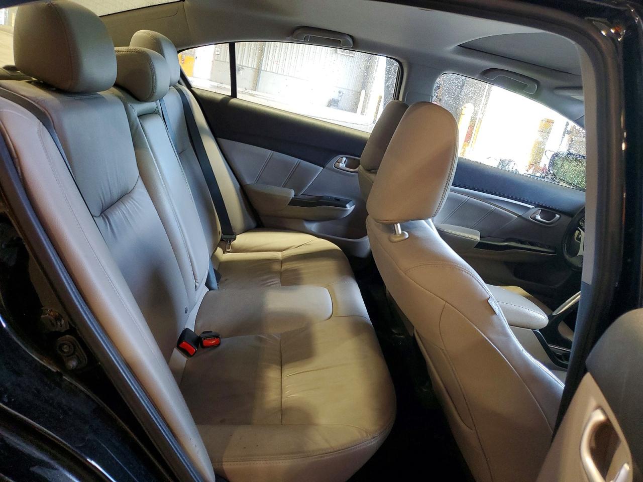 2015 Honda Civic Exl Black vin: 19XFB2F91FE026757