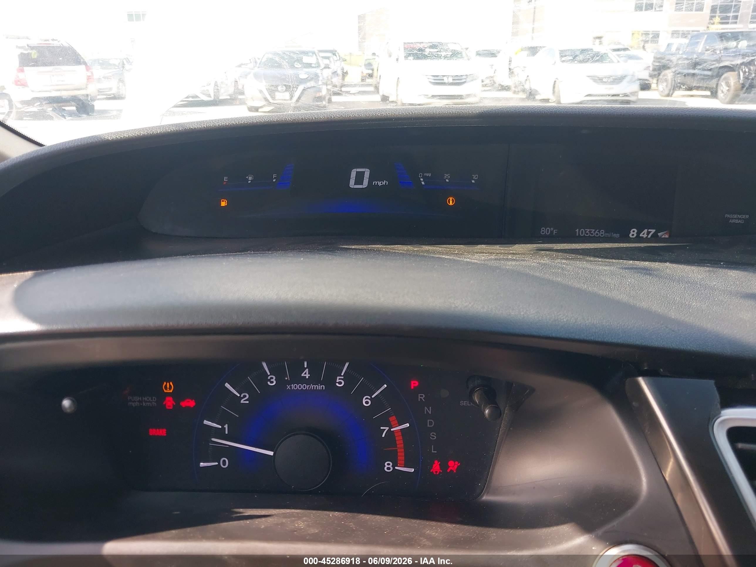 2015 Honda Civic Ex-l White vin: 19XFB2F91FE026855